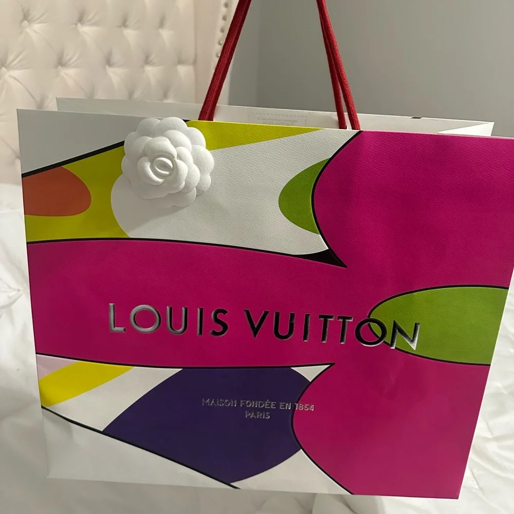 Louis Vuitton, limited edition large shopping tote